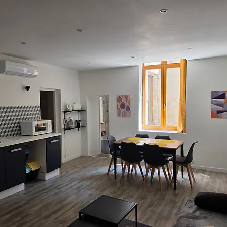 De Charme Avec Cour Au Calme Apartman Gignac